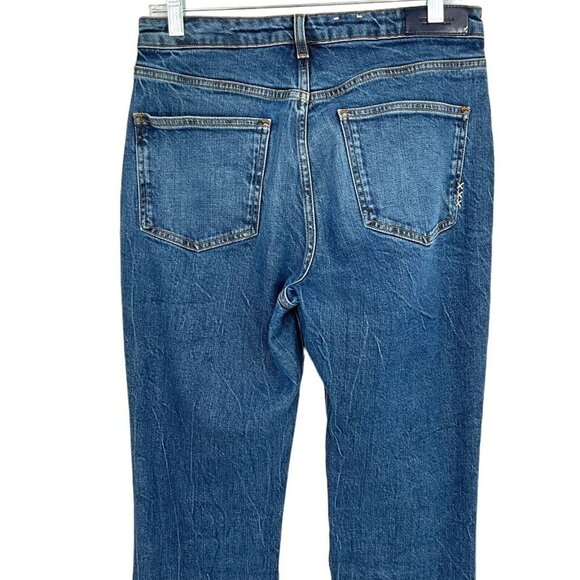 Scotch & Soda Blue Flare Jeans - Picture 7 of 14